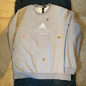 Men’s adidas brand crewneck sweatshirt